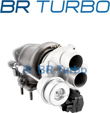 BR Turbo 53039880163RS - Charger, charging system autospares.lv