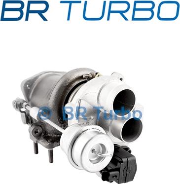 BR Turbo 53039880163RSG - Charger, charging system autospares.lv