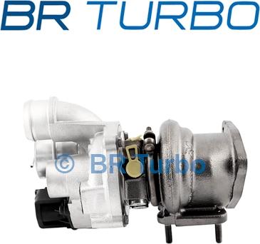 BR Turbo 53039880163RSG - Charger, charging system autospares.lv