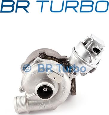 BR Turbo 53039880109RS - Charger, charging system autospares.lv