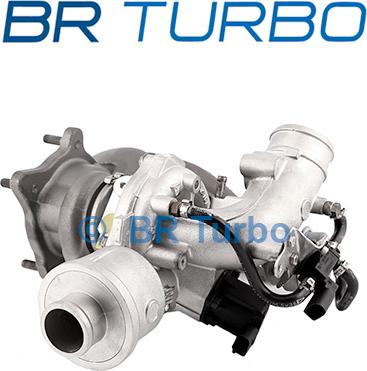 BR Turbo 53039880106RS - Charger, charging system autospares.lv
