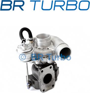 BR Turbo 53039880102RS - Charger, charging system autospares.lv