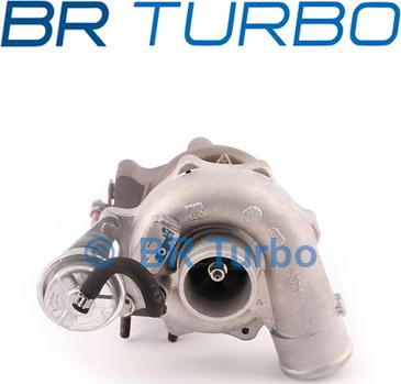 BR Turbo 53039880114RS - Charger, charging system autospares.lv