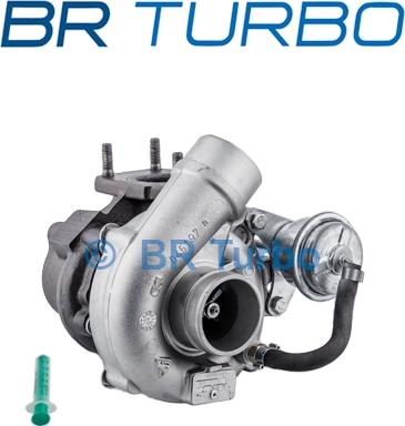 BR Turbo 53039880116RS - Charger, charging system autospares.lv