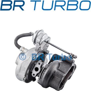 BR Turbo 53039880116RSG - Charger, charging system autospares.lv