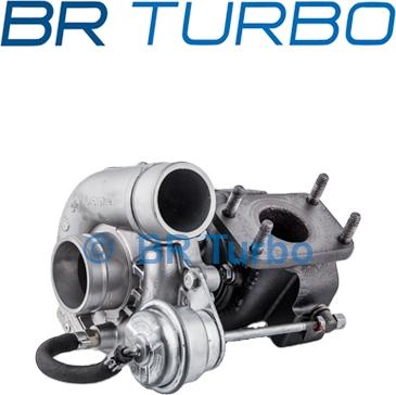 BR Turbo 53039880116RSG - Charger, charging system autospares.lv