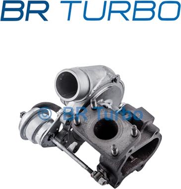 BR Turbo 53039880116RSG - Charger, charging system autospares.lv