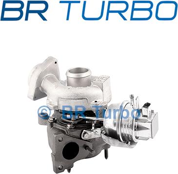 BR Turbo 53039880189RS - Charger, charging system autospares.lv