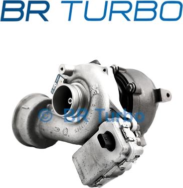 BR Turbo 53039880171RS - Charger, charging system autospares.lv