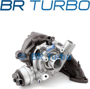 BR Turbo 53039880394RS - Charger, charging system autospares.lv