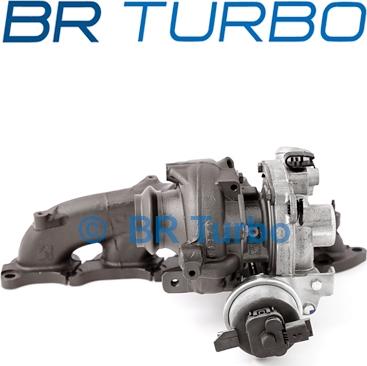 BR Turbo 53039880394RS - Charger, charging system autospares.lv