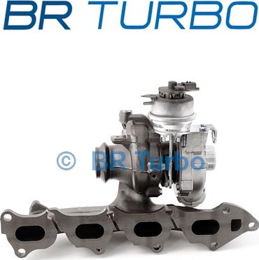 BR Turbo 53039880394RS - Charger, charging system autospares.lv