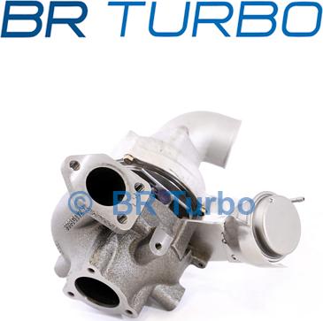 BR Turbo 53039880353RS - Charger, charging system autospares.lv