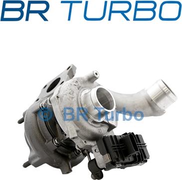 BR Turbo 53039880337RS - Charger, charging system autospares.lv