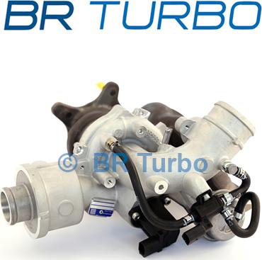 BR Turbo 53039880291RS - Charger, charging system autospares.lv