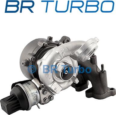 BR Turbo 53039880205RS - Charger, charging system autospares.lv