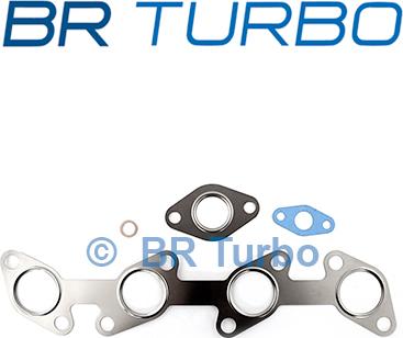 BR Turbo 53039880205RSG - Charger, charging system autospares.lv