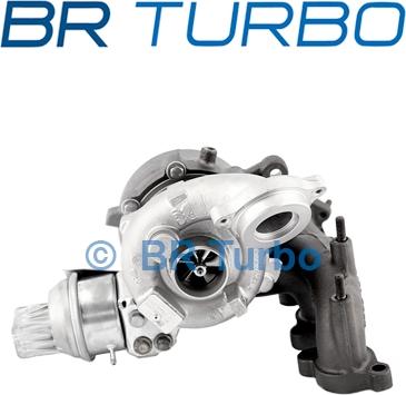 BR Turbo 53039880207RSG - Charger, charging system autospares.lv