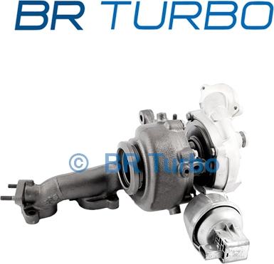 BR Turbo 53039880207RSG - Charger, charging system autospares.lv