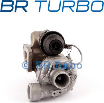 BR Turbo 53149886000RSG - Charger, charging system autospares.lv