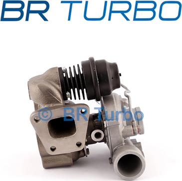 BR Turbo 53149886000RSG - Charger, charging system autospares.lv