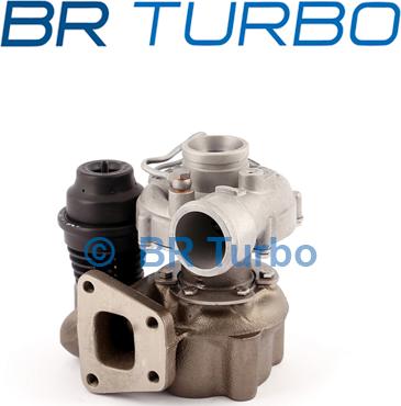 BR Turbo 53149886000RS - Charger, charging system autospares.lv