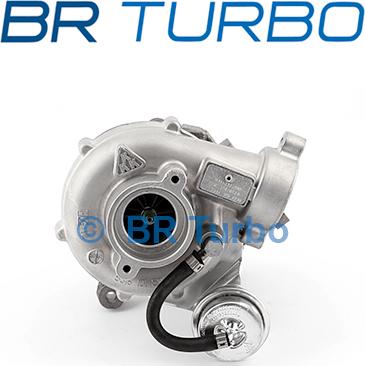 BR Turbo 53149886706RS - Charger, charging system autospares.lv