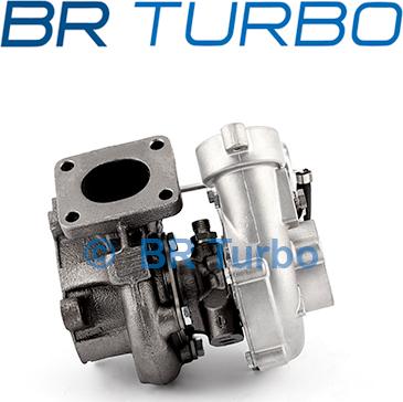 BR Turbo 53149886706RS - Charger, charging system autospares.lv