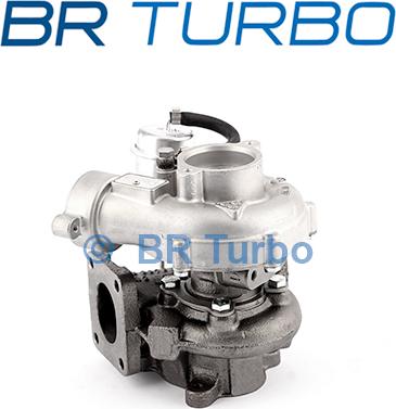 BR Turbo 53149886706RS - Charger, charging system autospares.lv