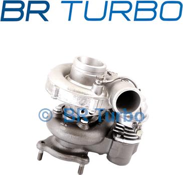 BR Turbo 53149886707RS - Charger, charging system autospares.lv