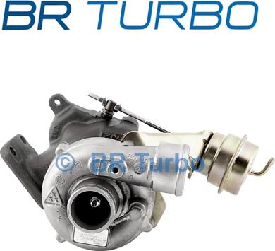 BR Turbo 53149887018RSG - Charger, charging system autospares.lv