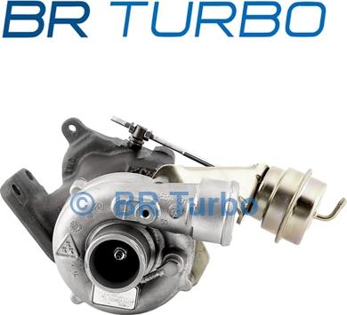 BR Turbo 53149887018RS - Charger, charging system autospares.lv