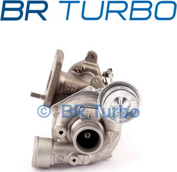 BR Turbo 53149887025RS - Charger, charging system autospares.lv