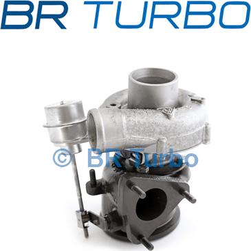 BR Turbo 53149887026RS - Charger, charging system autospares.lv