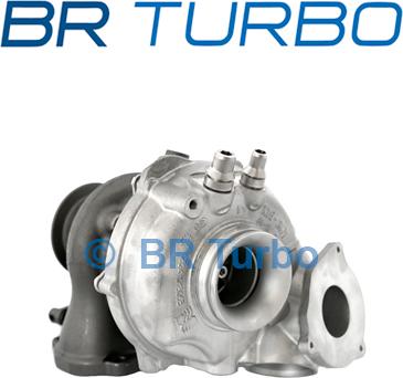 BR Turbo 53169980077RS - Charger, charging system autospares.lv