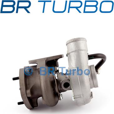 BR Turbo 53169886715RS - Charger, charging system autospares.lv