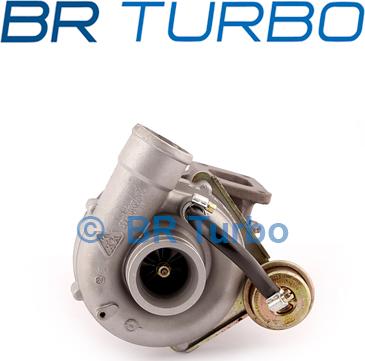 BR Turbo 53169886715RS - Charger, charging system autospares.lv