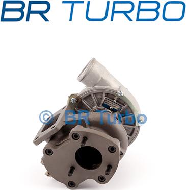 BR Turbo 53169886715RS - Charger, charging system autospares.lv