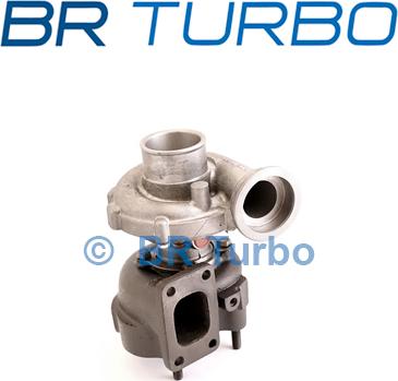 BR Turbo 53169887029RS - Charger, charging system autospares.lv