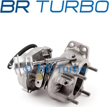 BR Turbo 53169887024RS - Charger, charging system autospares.lv