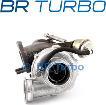 BR Turbo 53169887155RS - Charger, charging system autospares.lv