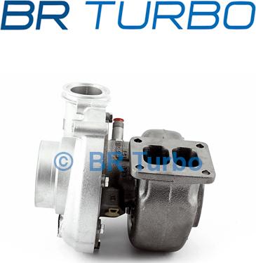 BR Turbo 53319886727RSG - Charger, charging system autospares.lv