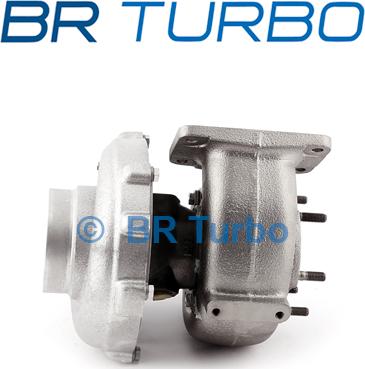 BR Turbo 53319887137RS - Charger, charging system autospares.lv