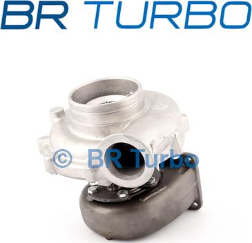 BR Turbo 53269886501RS - Charger, charging system autospares.lv