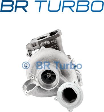 BR Turbo 53269880004RS - Charger, charging system autospares.lv