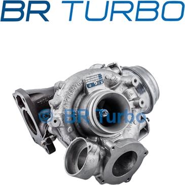 BR Turbo 53269880005RS - Charger, charging system autospares.lv