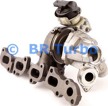 BR Turbo 04L253010BRS - Charger, charging system autospares.lv