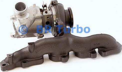 BR Turbo 04L253010BRS - Charger, charging system autospares.lv