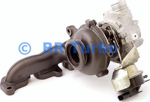 BR Turbo 04L253010BRS - Charger, charging system autospares.lv