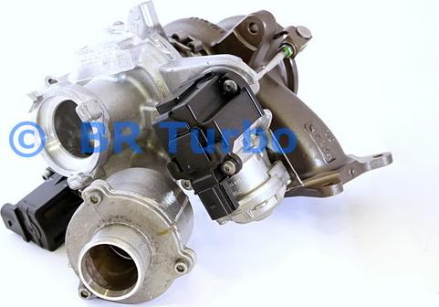 BR Turbo 06K145701TRS - Charger, charging system autospares.lv